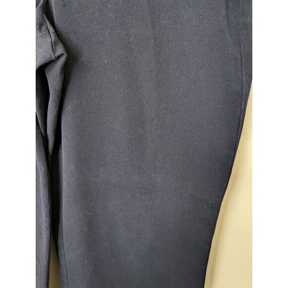 Talbots Pants Size 12 Heritage Blue Navy Straight Leg Heritage Chino - Picture 4 of 15